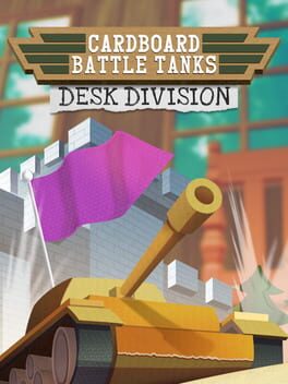 Jaquette Cardboard Battle Tanks: Desk Division