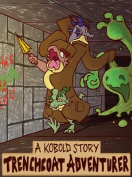 Jaquette A Kobold Story : Trenchcoat Adventurer