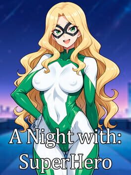 Jaquette A Night With: SuperHero