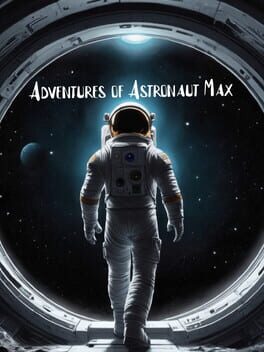 Jaquette Adventures of Astronaut Max