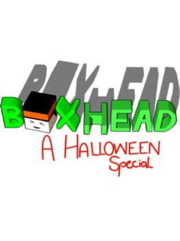 Jaquette Boxhead: A Halloween Special
