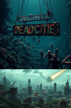 Jaquette Celephaïs Dead Cities