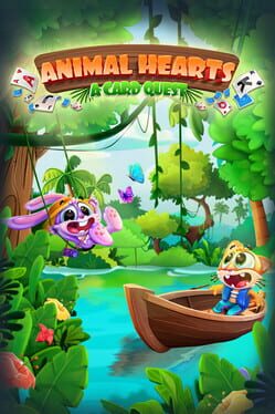 Jaquette Animal Hearts: A Card Quest