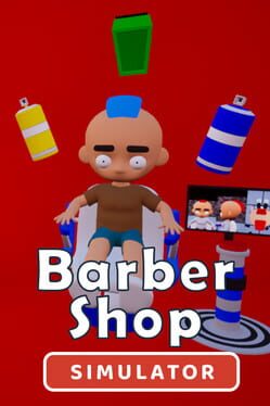 Jaquette Barber Shop Simulator