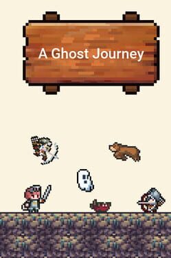 Jaquette A Ghost Journey