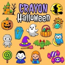 Jaquette Crayon Halloween