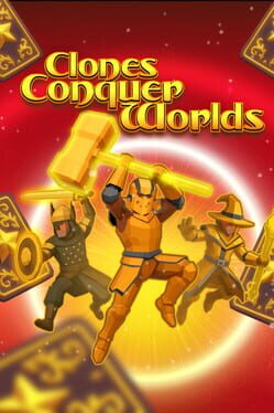 Jaquette Clones Conquer Worlds