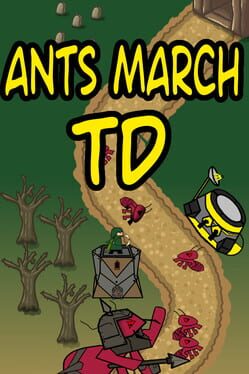 Jaquette Ants March TD