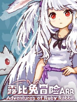 Jaquette Adventures of Ruby Rabbit