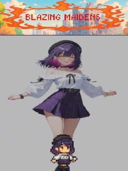 Jaquette Blazing Maidens