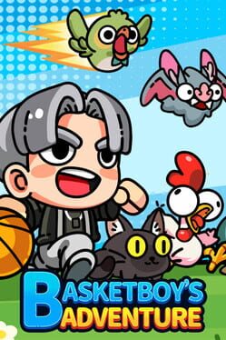 Jaquette Basketboy's Adventure