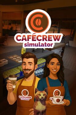 Jaquette Cafe Crew Simulator