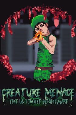 Jaquette Creature Menace: The Ultimate Nightmare