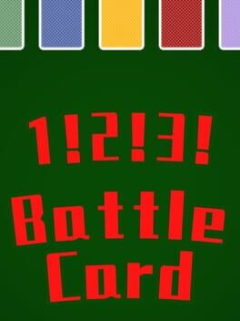 Jaquette 1! 2! 3! Battle Card!