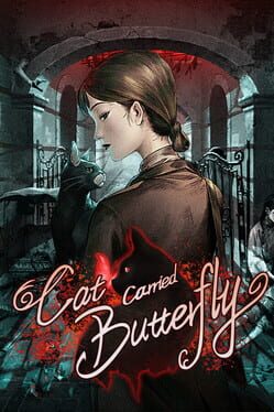 Jaquette Cat Carried Butterfly