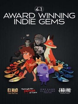 Jaquette 4-in-1 Award Winning Indie Gems