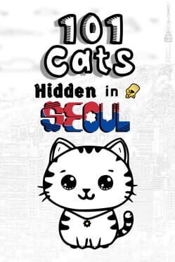 Jaquette 101 Cats Hidden in Seoul