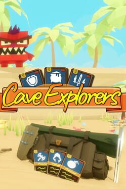 Jaquette Cave Explorers