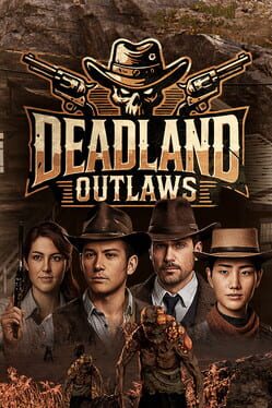 Jaquette Deadland Outlaws