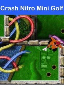 Jaquette Crash Nitro Mini Golf