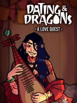 Jaquette Dating and Dragons: A Love Quest