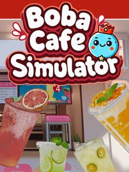 Jaquette Boba Cafe Simulator