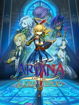 Jaquette Ariana and the Elder Codex