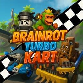 Jaquette Brainrot Turbo Kart