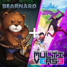 Jaquette Bearnard + What Lies in the Multiverse