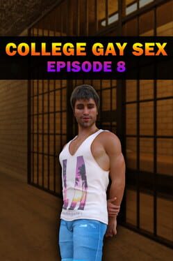 Jaquette College Gay Sex: Episode 8