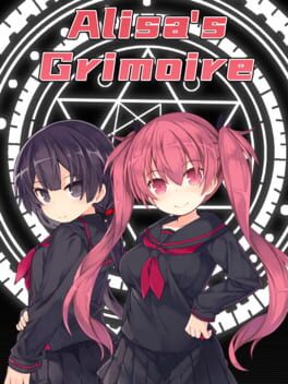 Jaquette Alisa's Grimoire
