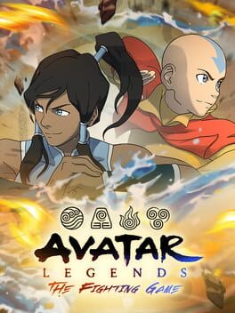 Jaquette Avatar Legends: The Fighting Game