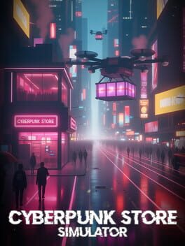 Jaquette Cyberpunk Store Simulator