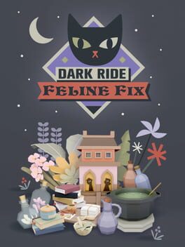 Jaquette Dark Ride: The Feline Fix