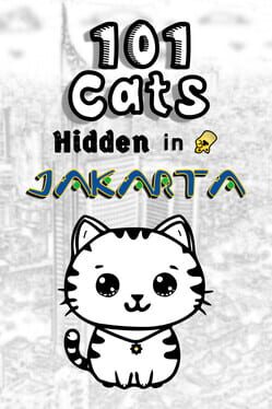 Jaquette 101 Cats Hidden in Jakarta
