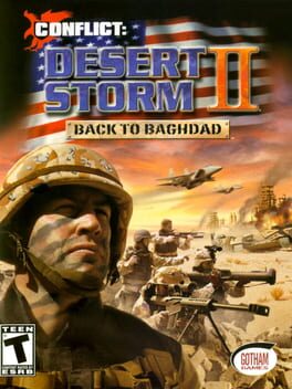 Jaquette Conflict: Desert Storm II: Back to Baghdad