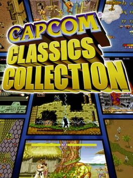 Jaquette Capcom Classics Collection