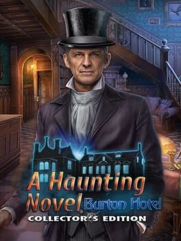 Jaquette A Haunting Novel: Burton Hotel - Collector's Edition