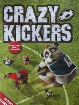 Jaquette Crazy Kickers