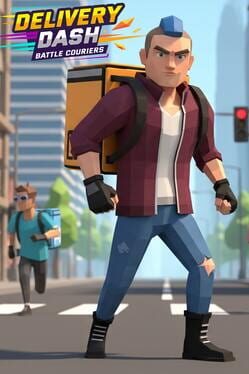 Jaquette Delivery Dash: Battle Couriers