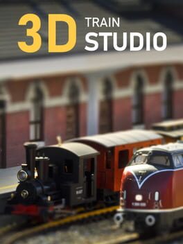 Jaquette 3D Train Studio V9