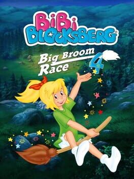 Jaquette Bibi Blocksberg: Big Broom Race 4