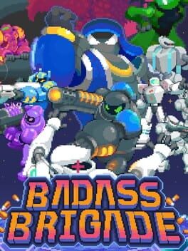 Jaquette Badass Brigade