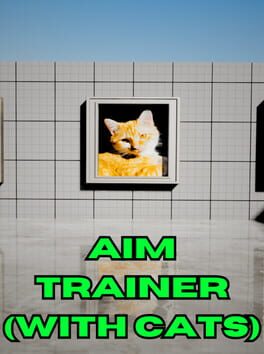 Jaquette Aim Trainer: With Cats