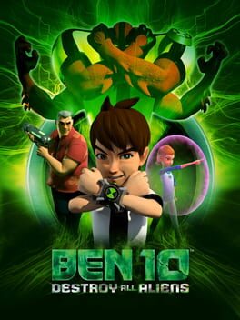 Jaquette Ben 10 Destroy All Aliens