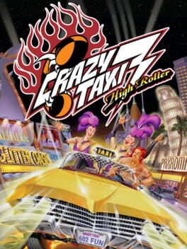 Jaquette Crazy Taxi 3: High Roller