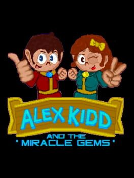 Jaquette Alex Kidd and the Miracle Gems