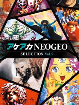 Jaquette ACA NeoGeo Selection Vol. 9