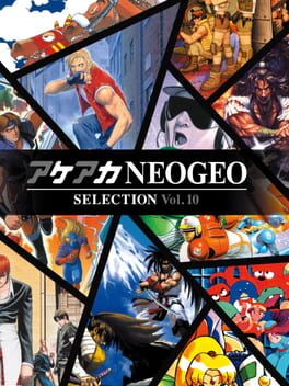 Jaquette ACA NeoGeo Selection Vol. 10
