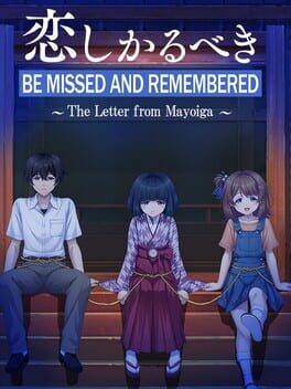 Jaquette Be Missed and Remembered: The Letter from Mayoiga